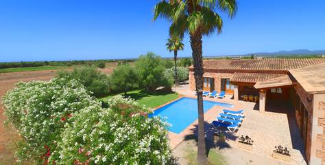 Finca in Campos, Mallorca Süden für 8 