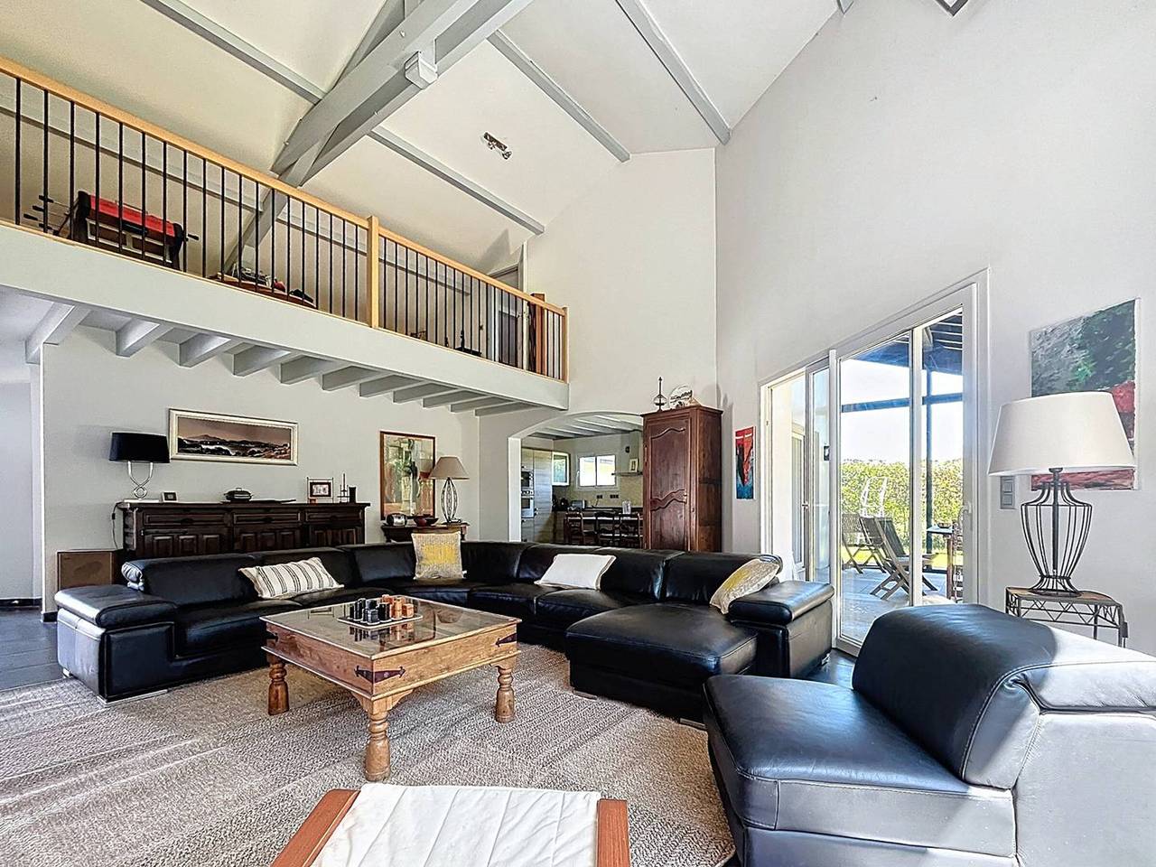 Bidart: Großes Haus mit 4 Sz in Strandnähe, für 8 Pers, ruhig in Bidart, Bayonne und Umgebung