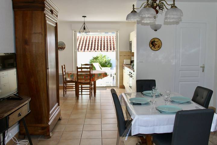 Gîte pour 5 personnes, avec terrasse et jardin dans Golf de Pornic - 3