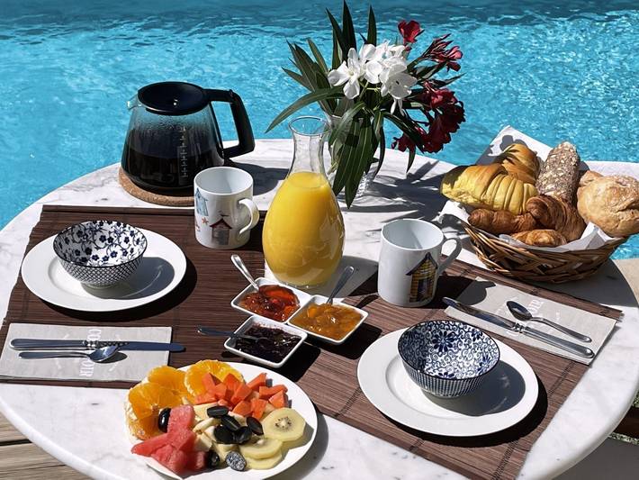 Chambre d’hôte pour 2 personnes, avec jardin et piscine à Setúbal - 2