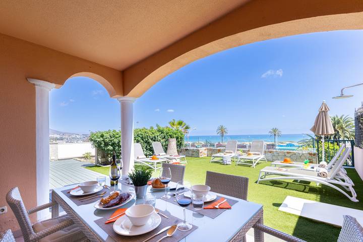 Casa vacanza per 6 persone, con terrazza e vista oceano nonché piscina e giardino - 1
