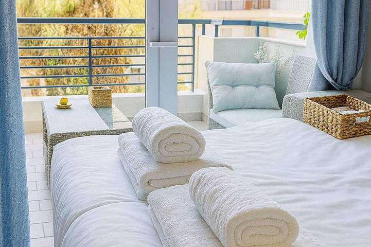 Appartement entier, Studio calme et confortable au centre de Kalamaria in Région de Thessalonique