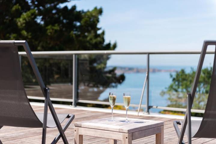 Hôtel pour 2 personnes, avec jardin