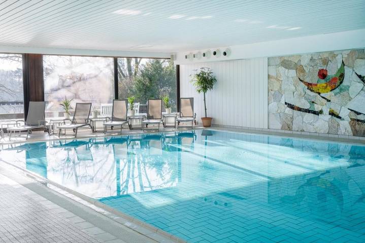 Hotel für 4 Personen, mit Sauna und Terrasse in Münster - 3