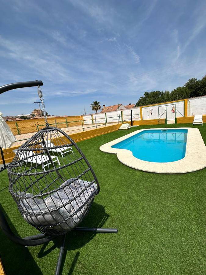 Apartamento de vacaciones para 4 personas, con jardín y piscina en Provincia de Toledo - 4