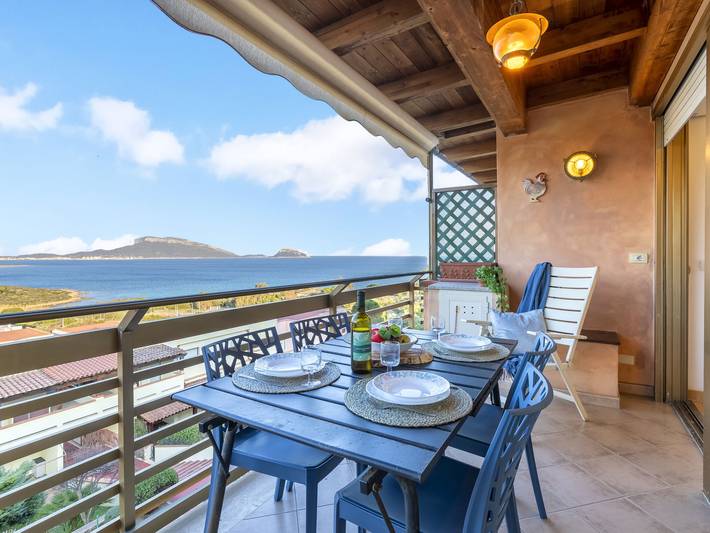 Apartamento de vacaciones para 5 personas, con terraza, Se admiten mascotas - 1