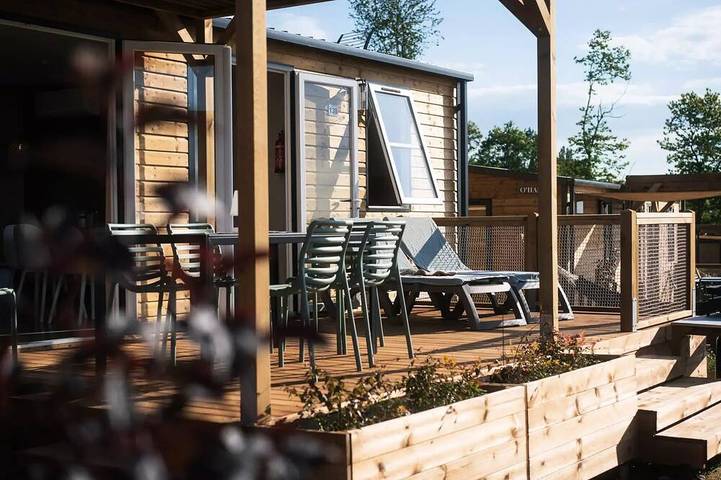 Camping pour 6 personnes