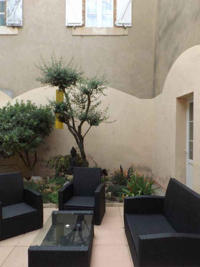Double Room with Garden View in Moux, Région de Carcassonne