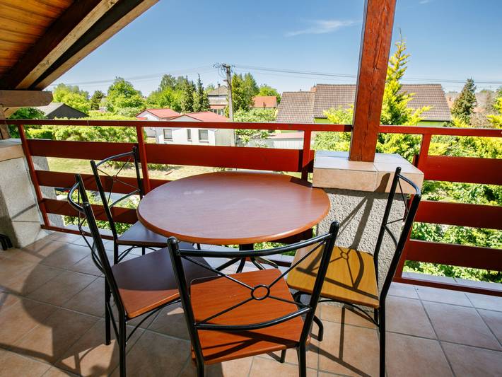 Ferienhaus für 10 Personen, mit Garten und Balkon in Balatonfenyves - 4