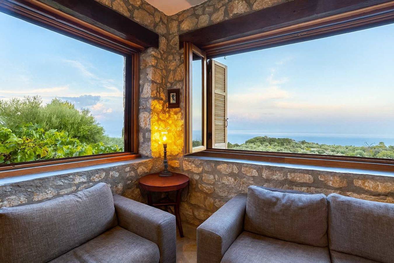 Ferienhaus für 4 Personen mit Garten in Messenien