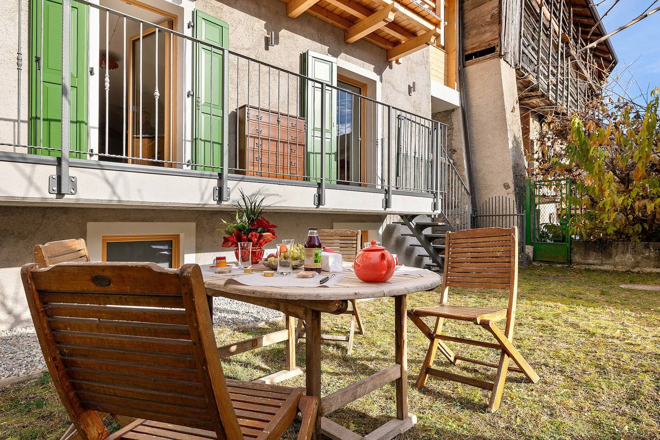 Ganze Wohnung, Apartment 'La volta delle Dolomiti' mit Bergblick, Balkon und Wlan in Bono (Comano Terme), Comano Terme
