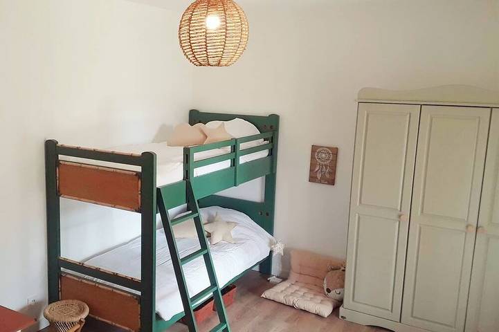 Cottage für 10 Personen, mit Garten in Grayan-et-l'Hôpital - 4
