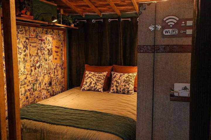 Location de vacances pour 2 personnes, avec Jardin à Saint-Blimont - 2