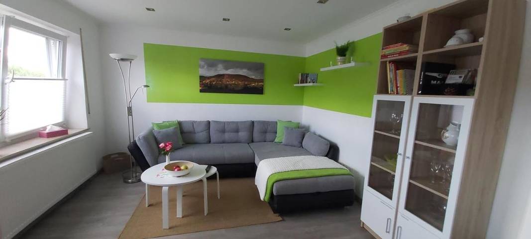 Ferienwohnung für 4 Personen, mit Terrasse und Garten sowie Ausblick in Schnaittach