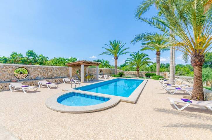 Luxus-Finca für 12 Personen, mit Garten auf Mallorca - 3
