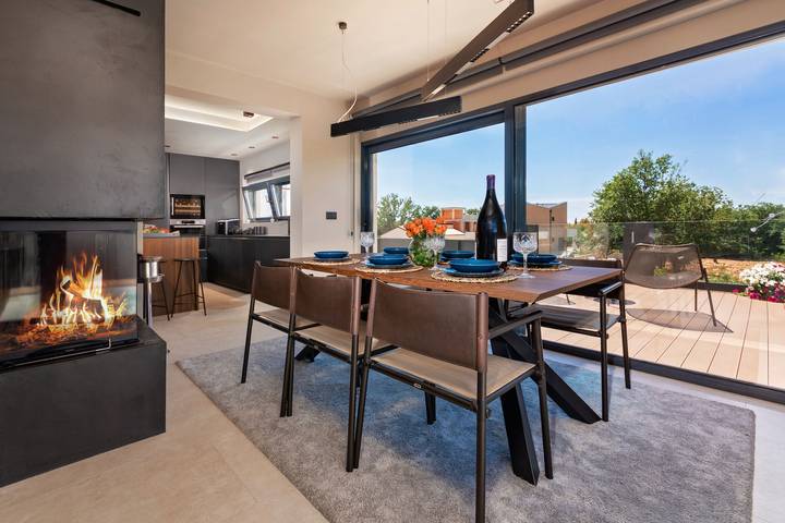 Ferienhaus mit Meerblick für 6 Personen, mit Garten und Pool in Poreč - 2