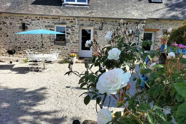 Gîte pour 5 personnes, avec jardin