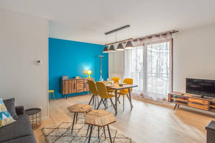 Apartamento de vacaciones para 4 personas, con balcón, Familias con niños - 1