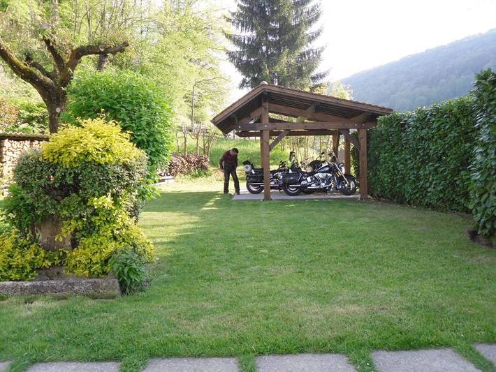Hôtel pour 2 personnes, avec vue et jardin à Les Échelles - 4