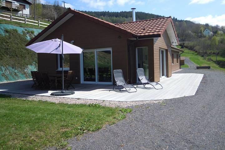 Maison pour 6 personnes, avec Terrasse à Plainfaing