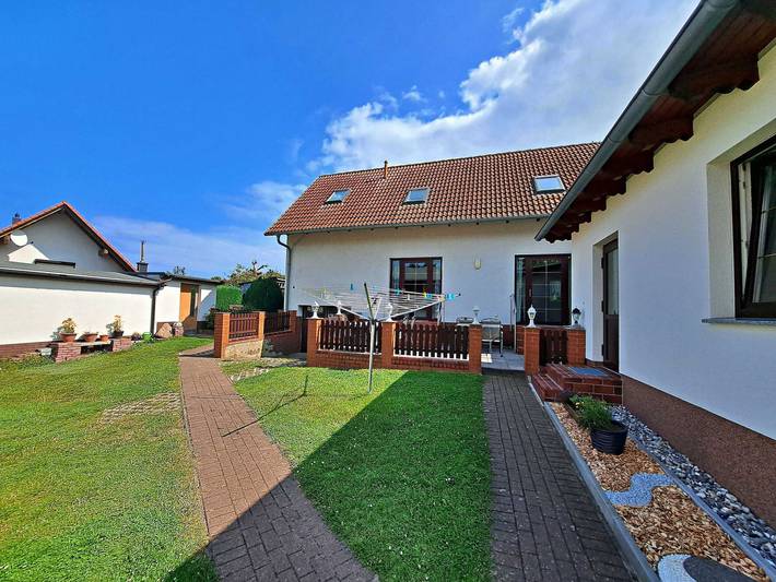 Ferienwohnung für 4 Personen, mit Terrasse und Garten in Neuhof (Ostsee)