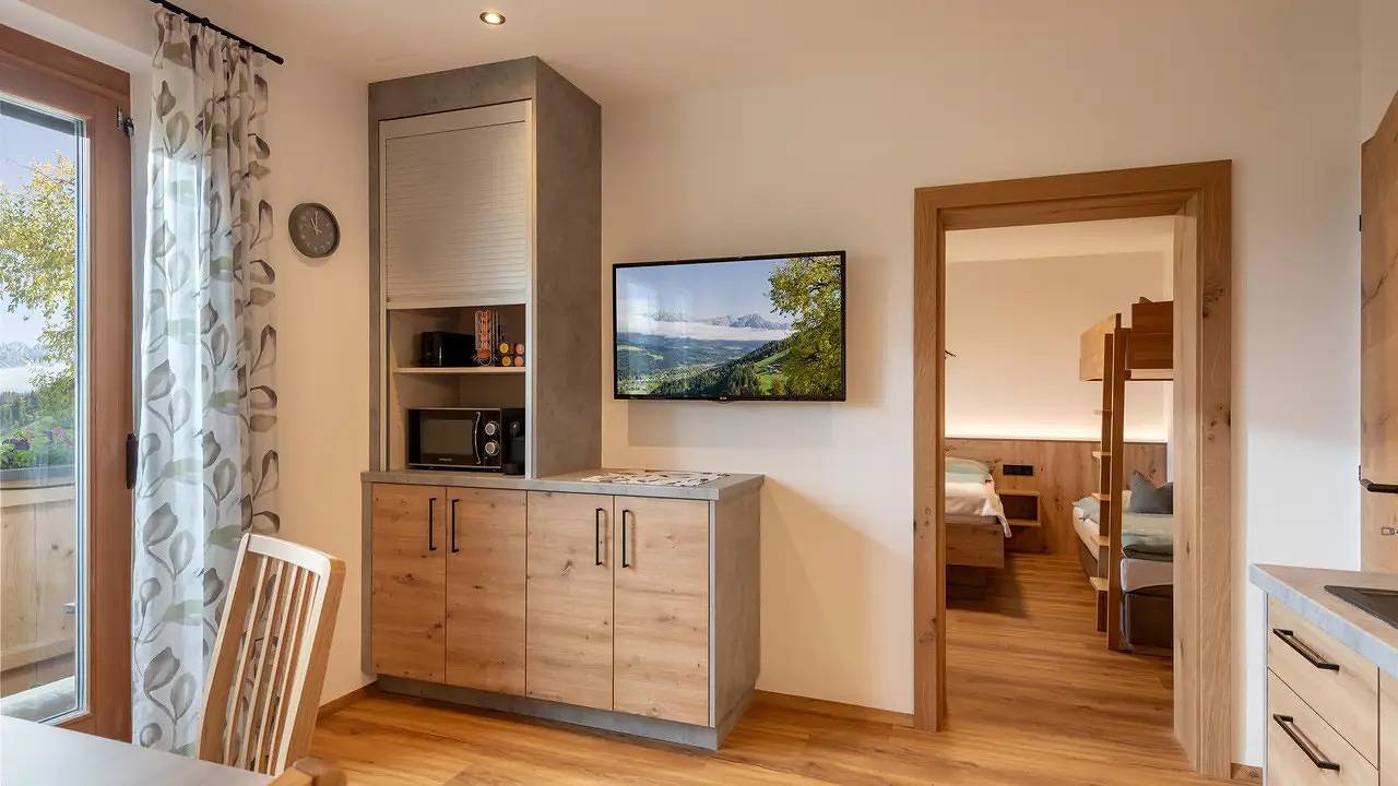 Geheel vakantieappartement, Ferienwohnung für 2 Personen (45 m²) in Söll in Söll, Kaisergebirge