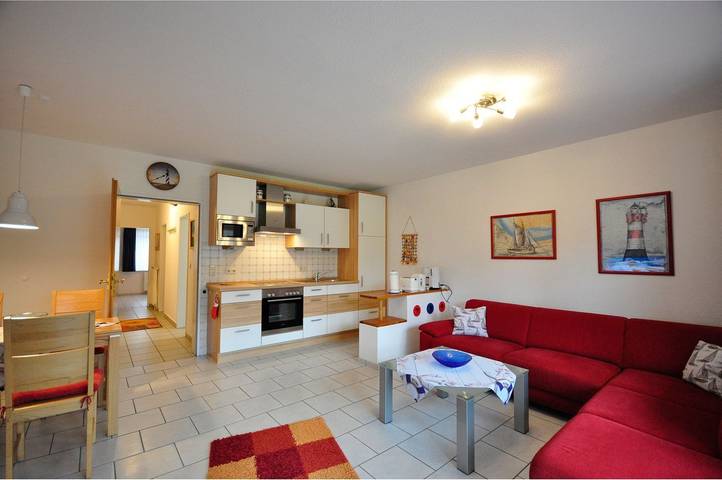 Ferienwohnung für 4 Personen, mit Terrasse und Garten in Werdum - 3