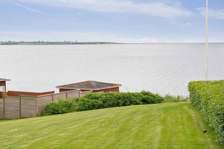 Ferienhaus mit Meerblick für 6 Personen, mit Ausblick und Sauna, mit Haustier in Kelstrup Strand - 4