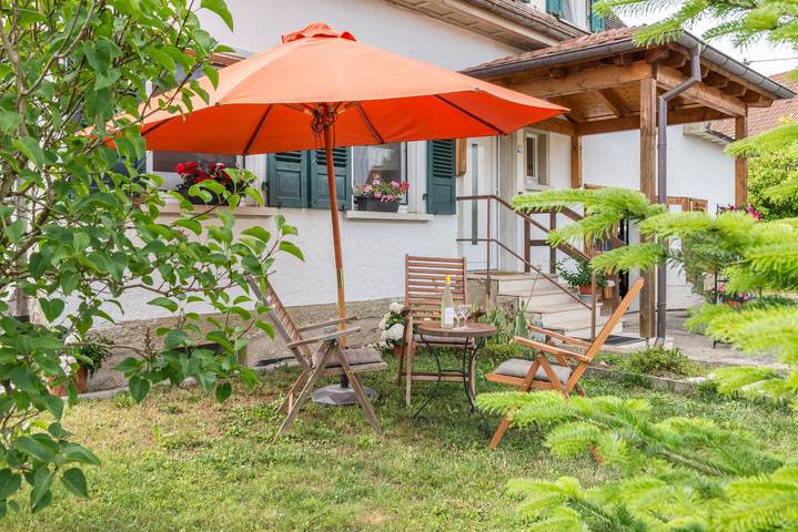 Ferienwohnung für 4 Personen, mit Balkon in Bermatingen