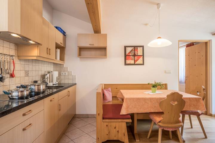 Ferienwohnung für 3 Personen, mit Garten und Sauna sowie Balkon am Kronplatz - 3