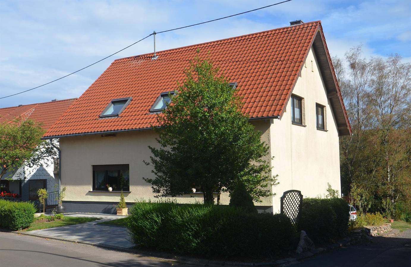 Entire vacation apartment, Fewo Obergeschoss in Grimburg, Landkreis Trier-Saarburg