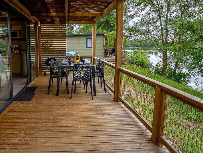 Chalet pour 5 personnes, avec bassin pour enfant dans Haute-Saône - 2