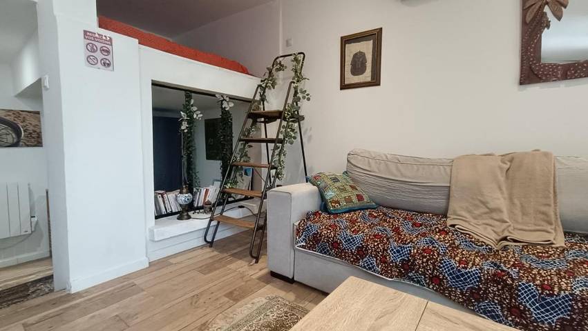 Chalet pour 3 personnes, avec vue et jardin