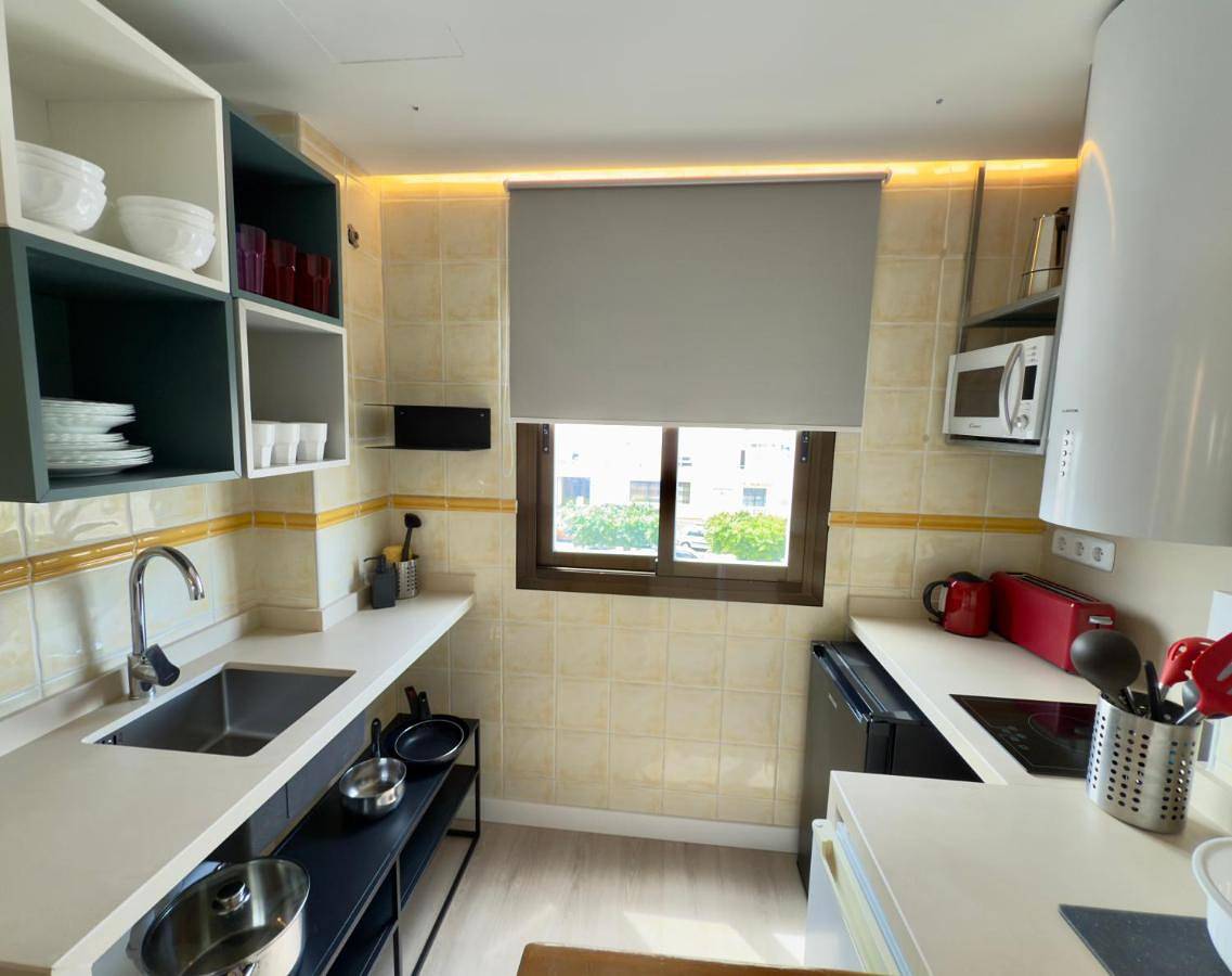 Appartement entier, Aparthotel Boutique Poniente Playa in Ocean Beach Ibiza, Sant Antoni de Portmany