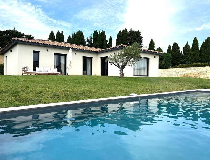 Casa de vacaciones para 8 personas, con piscina y jardín - 1