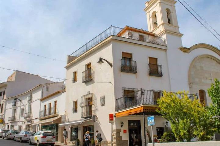 Apartment for 6 people, with pets in Altea Old Town