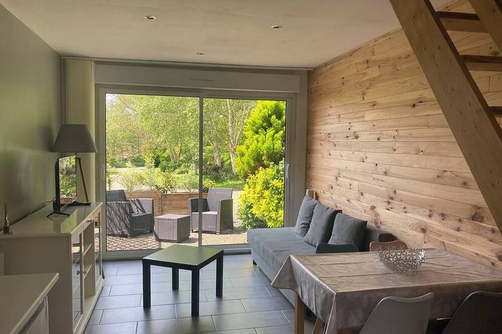Maison de vacances pour 4 personnes, avec jardin