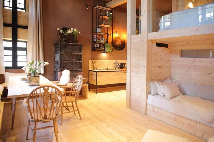 Ferienhaus für 3 Personen, mit Balkon, kinderfreundlich