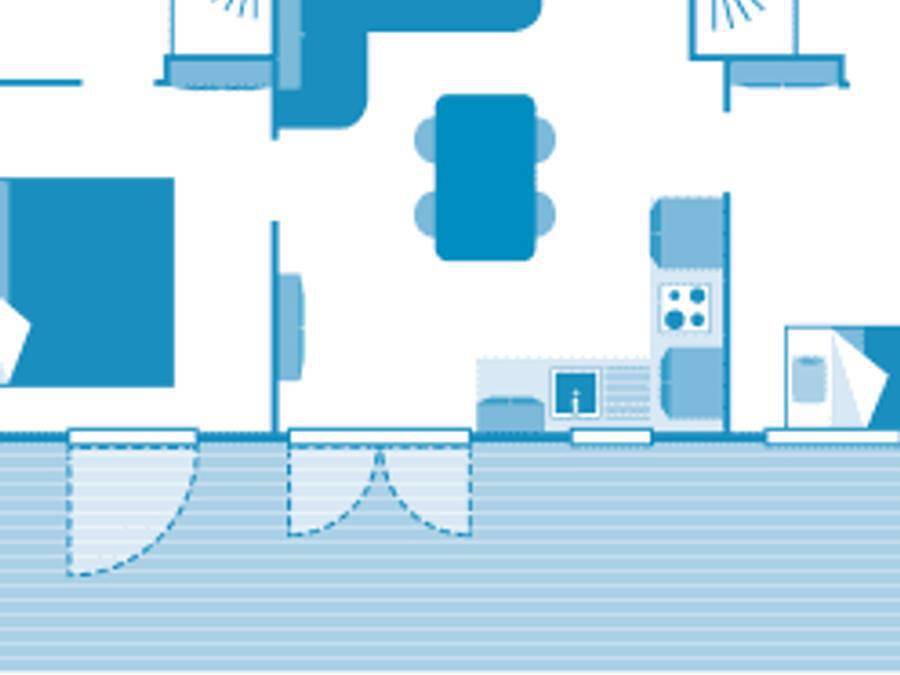 Camping Sandaya Ondres Océan - Mobilhome 4 personas - Cottage 4p 2ch 2Sdb **** in Ondres, Côte d’Argent