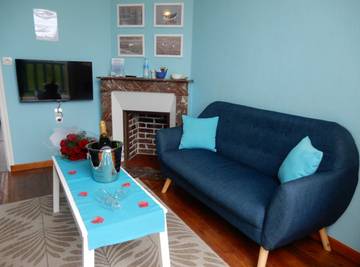 Cottage pour 3 personnes, avec terrasse à Mers-les-Bains
