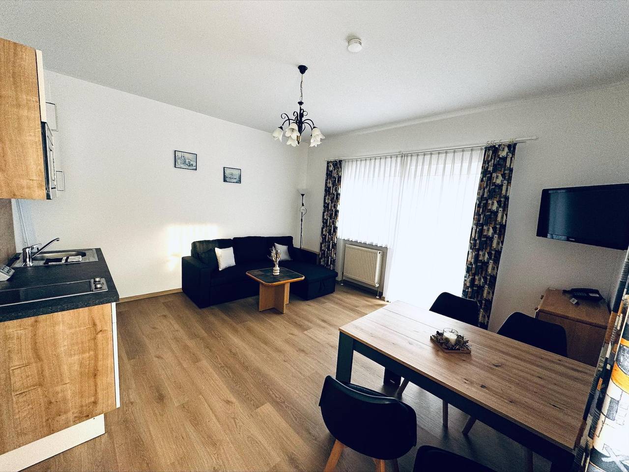 Pension Marcus - Ferienwohnung 1.Stock (58qm) in Neustadt a.d.Donau, Altmühltal