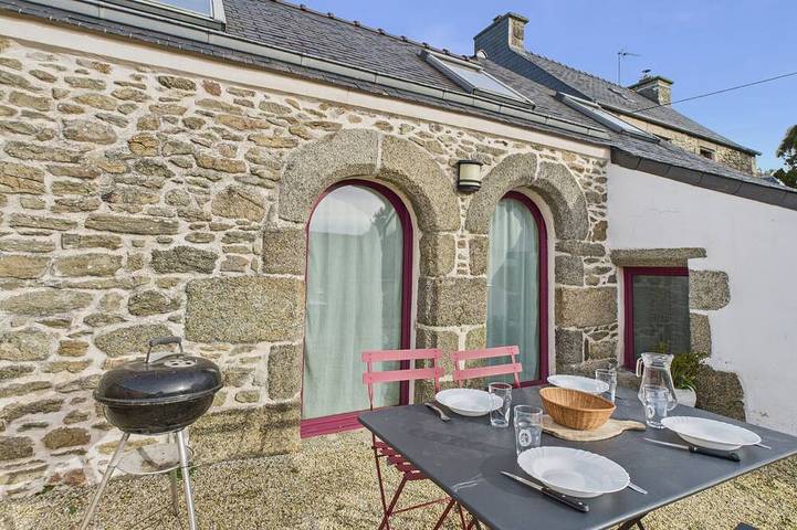 Location de vacances pour 2 personnes, avec Jardin dans Plage Saint-Cava