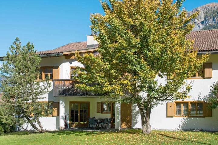 Gîte pour 5 personnes, avec vue et jardin, animaux acceptés à Andeer - 4