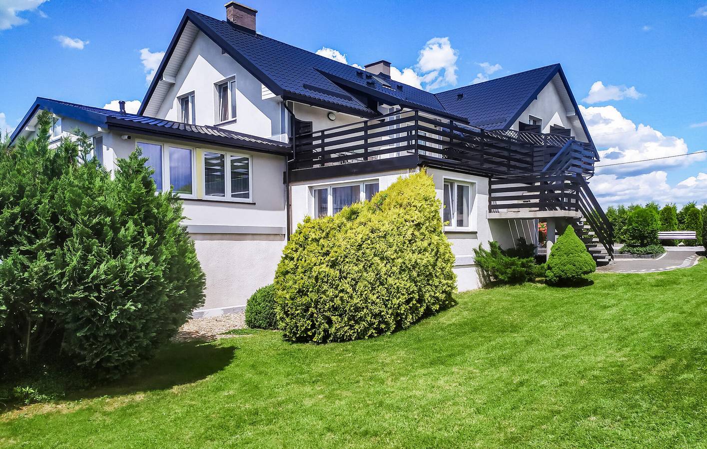 Ganze Ferienwohnung, Ferienwohnung für 2 Personen mit Terrasse in Chmielno