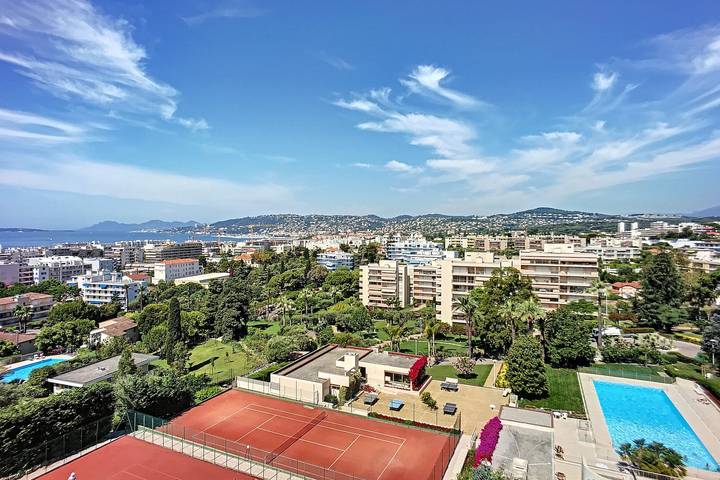 Ferienwohnung für 4 Personen, mit Balkon und Pool, kinderfreundlich in Juan-les-Pins - 3