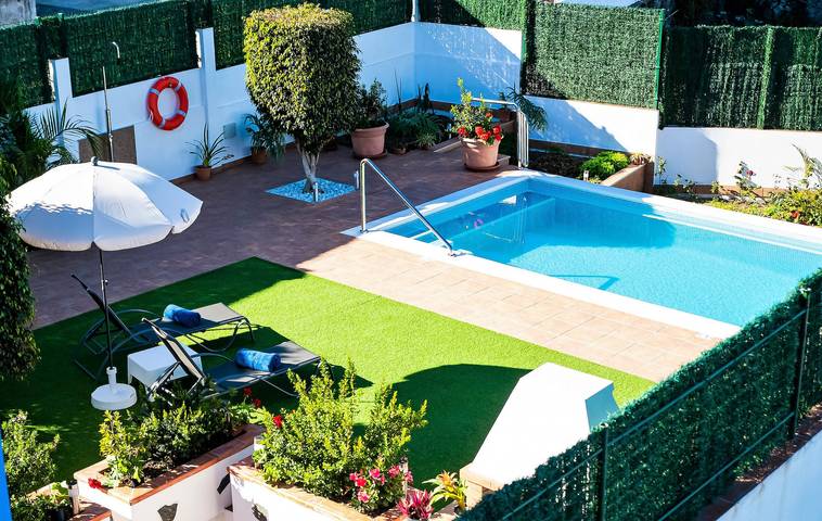 Ferienhaus für 3 Personen, mit Terrasse und Garten auf Teneriffa Nord - 4