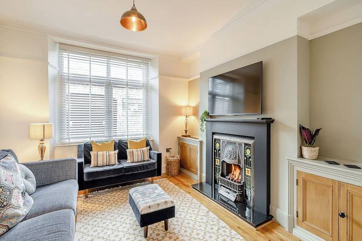 Log cabin for 6 people, with garden in Kendal