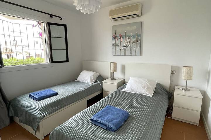 Townhouse, surrounded by gardens and swimming pools in Santanyí, Coast of Mallorca