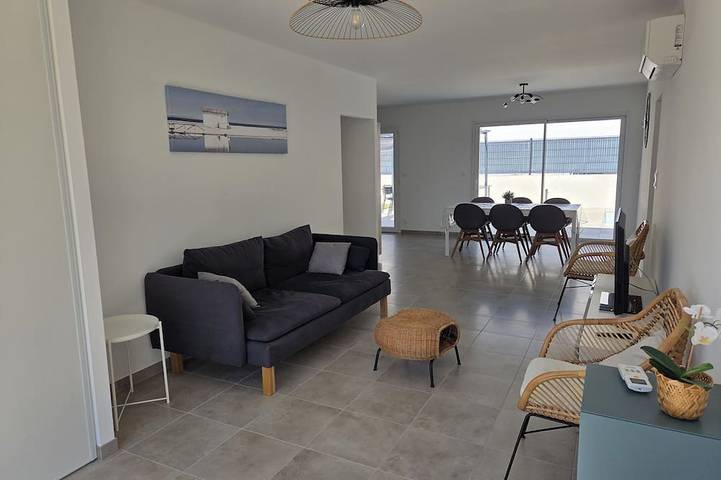 Villa pour 6 personnes, avec terrasse et jardin à Saint-Jean-de-Monts