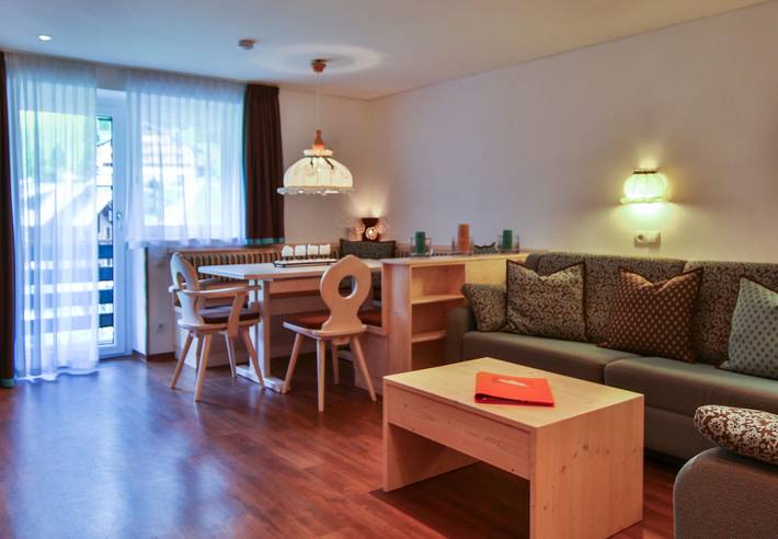 Hütte für 5 Personen, mit Balkon und Garten in Gargellen - 2